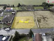 Prodej pozemku pro bydlení, Neratovice, 744 m2