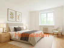 Pronájem bytu 2+1, Ostrava - Zábřeh, Krasnoarmejců, 50 m2