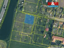 Prodej pozemku pro bydlení, Hořín - Brozánky, 992 m2