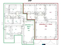 Prodej bytu 3+kk, Jílové u Prahy, 48 m2