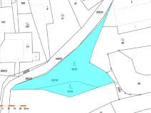 Prodej lesa, Lhotice, 1838 m2