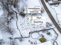 Prodej pozemku pro bydlení, Zlín, Pasecký žleb, 503 m2