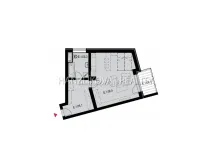 Pronájem bytu 1+kk, České Budějovice - České Budějovice 2, Volejbalistů, 42 m2