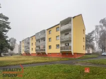 Prodej bytu 2+1, Žďár nad Sázavou - Žďár nad Sázavou 3, Brodská, 58 m2