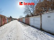 Prodej garáže, Brno, Markéty Kuncové, 15 m2
