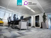 Pronájem kanceláře, Praha - Dejvice, Evropská, 408 m2