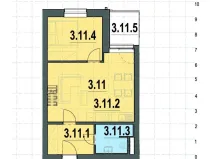 Prodej bytu 3+kk, Vrchlabí - Hořejší Vrchlabí, Horská, 64 m2