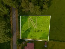 Prodej pozemku pro bydlení, Hořice na Šumavě, 975 m2