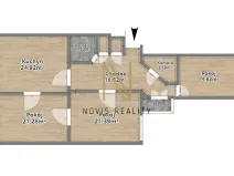 Pronájem bytu 3+1, Plzeň - Jižní Předměstí, Klatovská třída, 120 m2