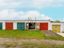 Pronájem garáže, Plzeň - Doudlevce, 18 m2