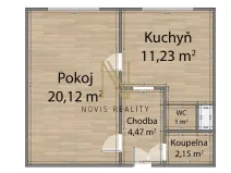 Prodej bytu 1+1, Holýšov, Pod Makovým vrchem, 38 m2