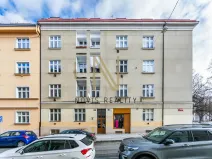 Prodej bytu 1+kk, Praha - Bubeneč, N. A. Někrasova, 33 m2