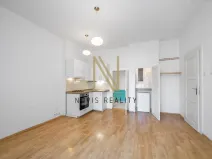 Prodej bytu 1+kk, Praha - Bubeneč, N. A. Někrasova, 33 m2