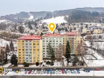 Prodej bytu 2+1, Vsetín, Ohrada, 55 m2