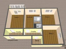 Prodej bytu 3+1, Olomouc - Povel, Jeremiášova, 69 m2