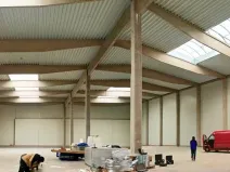 Pronájem skladu, Hýskov, Na Břasích, 1000 m2