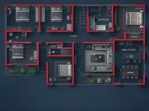 Prodej bytu 5+1, Jičín, U trati, 87 m2