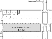 Pronájem pozemku, Praha - Horní Počernice, Ve žlíbku, 382 m2