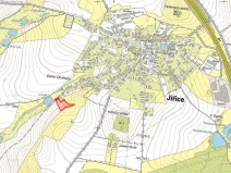 Prodej pozemku pro bydlení, Jiřice, 5723 m2