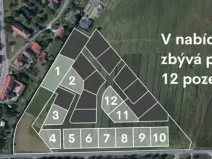 Prodej pozemku pro bydlení, Ráby, 1168 m2