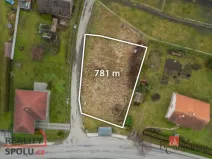 Prodej pozemku pro bydlení, 781 m2