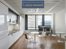 Pronájem kanceláře, Praha - Nusle, Pikrtova, 825 m2