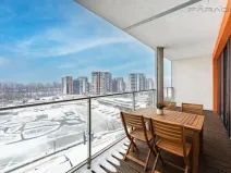 Pronájem bytu 2+kk, Praha - Holešovice, Jankovcova, 67 m2