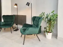 Pronájem kanceláře, Slaný, Třebízského, 45 m2