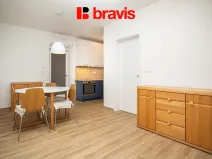 Pronájem bytu 2+kk, Brno - Staré Brno, Křídlovická, 48 m2