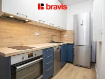 Pronájem bytu 2+kk, Brno - Staré Brno, Křídlovická, 48 m2