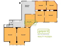 Pronájem kanceláře, Brno - Veveří, Moravské náměstí, 29 m2