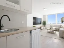 Pronájem bytu 2+kk, Most, Bohuslava Vrbenského, 40 m2