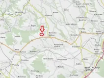 Prodej lesa, Mělnické Vtelno, 2736 m2