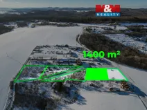 Prodej pozemku pro bydlení, Halenkovice, 1400 m2