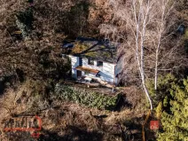 Prodej chaty, Týn nad Vltavou - Hněvkovice na levém břehu Vltavy, 80 m2