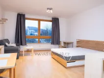 Pronájem bytu 1+kk, Praha - Liboc, Naardenská, 46 m2