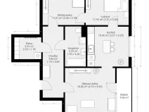 Prodej bytu 3+1, Plzeň - Severní Předměstí, Brněnská, 74 m2