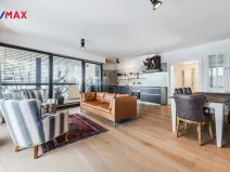 Pronájem bytu 3+kk, Praha - Libeň, Menclova, 96 m2