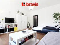 Pronájem bytu 1+1, Brno, Žižkova, 53 m2