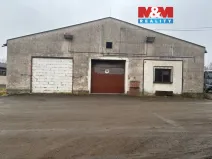 Pronájem skladu, Semanín, 1250 m2