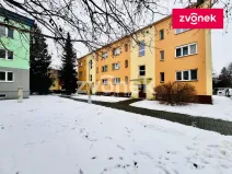 Pronájem bytu 2+1, Otrokovice, Bezručova, 50 m2