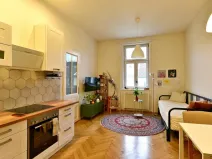 Pronájem bytu 2+kk, Praha - Vinohrady, Polská, 45 m2