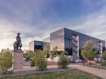 Pronájem kanceláře, Praha - Modřany, Mezi vodami, 610 m2