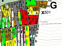 Dražba lesa, Hosty, 978 m2