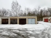 Pronájem garáže, Újezdeček, 20 m2