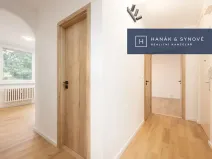 Pronájem bytu 3+1, Brno, Jindřichova, 77 m2