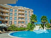 Prodej bytu 1+kk, Nesebar, Bulharsko, 35 m2