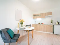 Pronájem bytu 1+kk, Jeseník, Na Mýtince, 36 m2