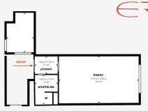 Prodej bytu 1+kk, Varnsdorf, Čelakovická, 29 m2