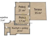 Pronájem bytu 3+kk, Klatovy - Klatovy IV, Komenského, 100 m2
